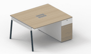 MKL-D0312  Two- Seats Workstation