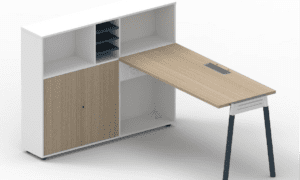 MKL-D0615  Single desk Workstation