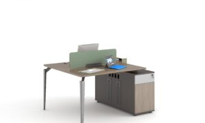 VL-D0314 Two Seats Staff Workstation