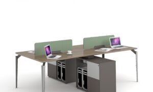 VL-D0524  Four Seats Staff Workstation