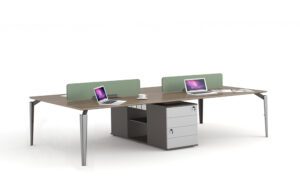 VL-D0624  Four Seats Staff Workstation