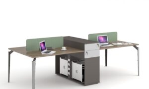 VL-D0728  Four Seats Staff Workstation