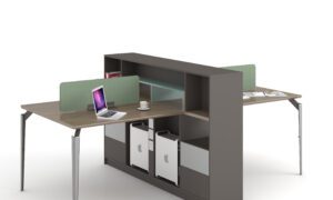 VL-D0828  Four Seats Staff Workstation