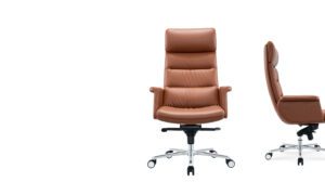 CH-297 OFFICE LEATHER CHAIR