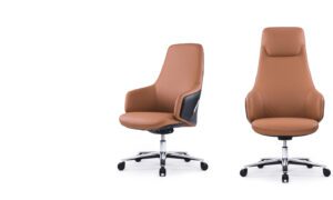 CH-321 OFFICE LEATHER CHAIR
