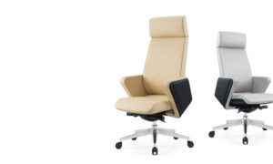 CH-332 OFFICE LEATHER CHAIR
