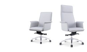 CH-333 OFFICE LEATHER CHAIR