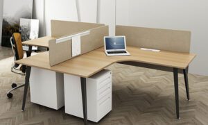 L SHAPE WORKSTATIONS