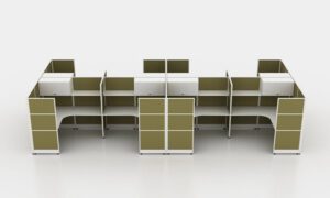 T3 PRIVATE CUBICLE WORKSTATION