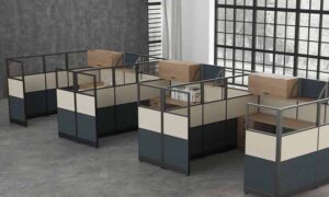 T8 PRIVATE CUBICLE WORKSTATION