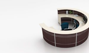 T8- SERIES RECEPTION DESK